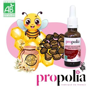 Propolian Alkoholiton propolisuute hyvinvoinnin ylläpitoon