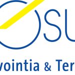 Biosun Hopi korvakynttilöiden logo. Valkoisella pohjalla sininen Biosun- teksti ja teksti Hyvinvointia & Terveyttä.