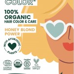 Herbatint kasviväri valkovihreässä pahvipakkauksessa sävyssä honey blond power.