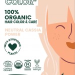 Herbatint kasviväri valkovihreässä pahvipakkauksessa sävyssä neutral cassia power.